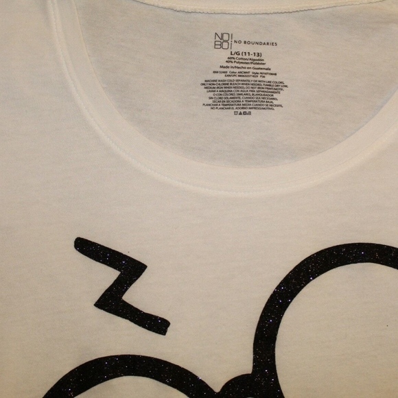 Harry Potter - White w Glasses & Scar Tee (Large) - Picture 4 of 4